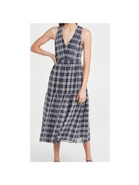 Club Monaco Cross Back Dress Size 0 Nwot $259
